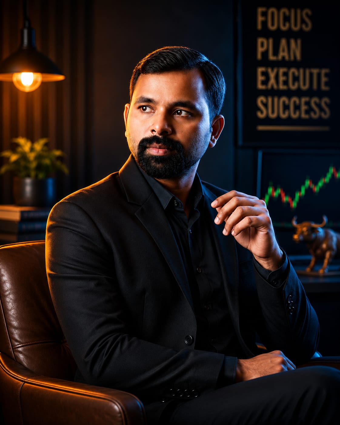 Manoj CB - Trader